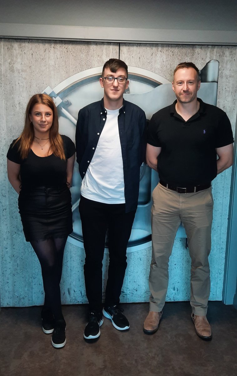 IFB_LTD's tweet photo. As we continue our growth, we continue to invest time and resources into growing our #TeamIFB.
A very warm welcome to Jessica, our new Business Support Administrator, Kevin taking on the role of Senior Network Engineer and Kieran, joining us as a new 1st Line Support Engineer. https://t.co/OgD9EQ3zu8