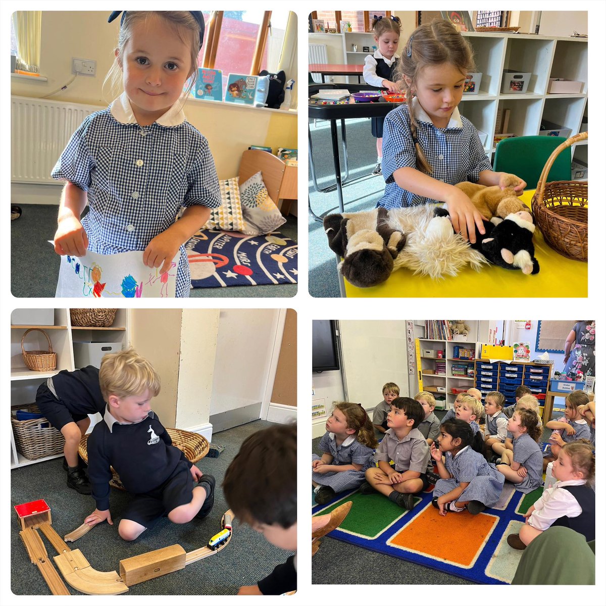 winterfoldhs's tweet photo. Reception pupils are having a lovely time exploring the classrooms and making new friends. #WelcomeToWinterfold #EarlyYears #WinterfoldReception #NewAcademicYear #TheWinterfoldWay https://t.co/HSTZxCSOG0