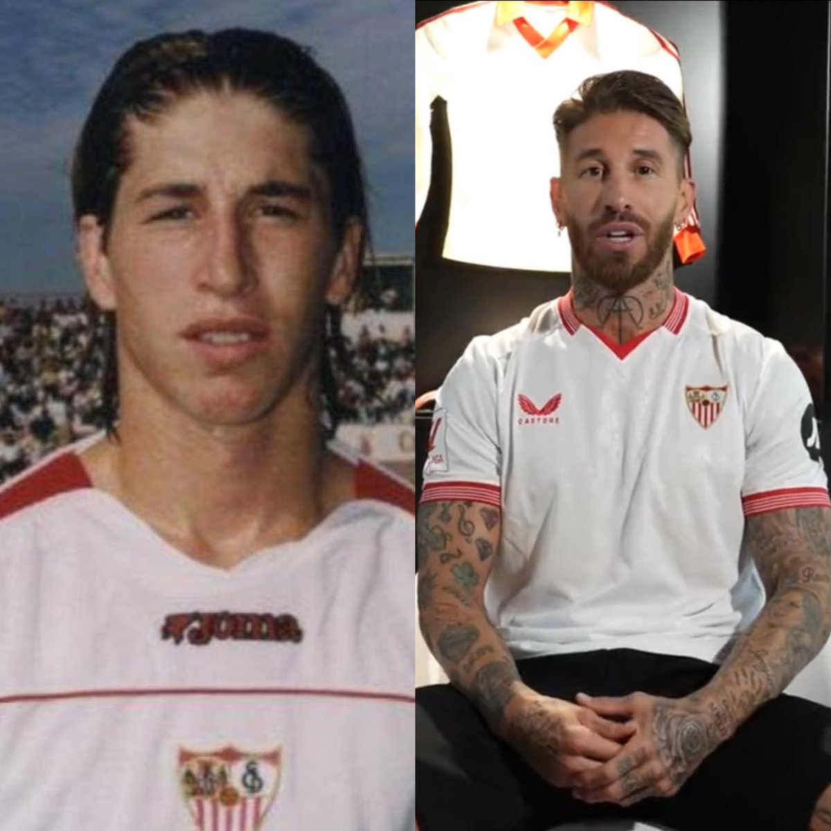 Sergio Ramos recusou uma proposta de 20 milhões de euros do Al Ittihad para jogar na Arábia, negou uma proposta de 11 milhões de euros para jogar no Galatasaray e aceitou jogar no Sevilla por uma temporada por 1 milhão de euros.

Aparentemente ainda existe sentimento no futebol!