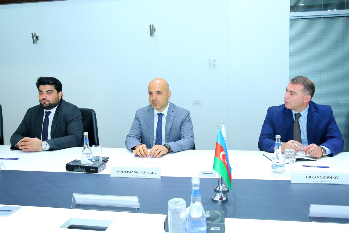 ataa_aze's tweet image. #ATAA  və #TƏBİB tibbi turizmin təşviqi və inkişafı məsələlərini  müzakirə edib. Görüşdə  dövlət-özəl sektor  arasında əməkdaşlıq  imkanlarının  formalaşdırılması və birgə iş birliyinin  yaradılması  məsələlər ətrafında fikir mübadiləsi aprılıb.