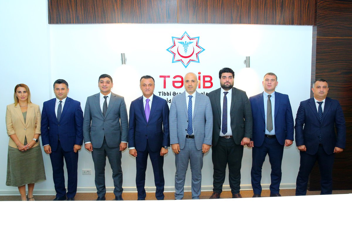 ataa_aze's tweet image. #ATAA  və #TƏBİB tibbi turizmin təşviqi və inkişafı məsələlərini  müzakirə edib. Görüşdə  dövlət-özəl sektor  arasında əməkdaşlıq  imkanlarının  formalaşdırılması və birgə iş birliyinin  yaradılması  məsələlər ətrafında fikir mübadiləsi aprılıb.