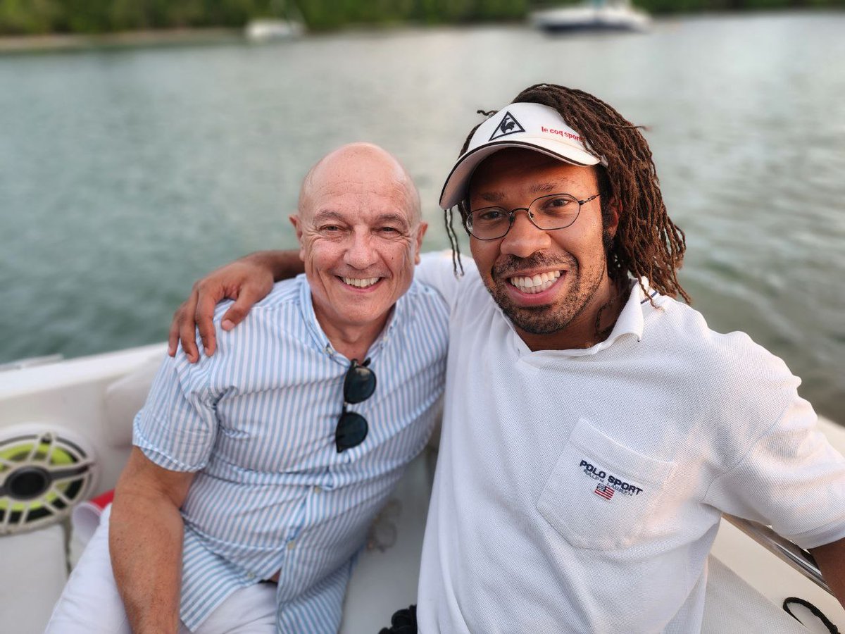 AiForge_global's tweet photo. In true Miami style, following an outstanding opening day at the Miami Forge, Cohort #1 set sail on a boat to unwind and strengthen team bonds. 🌴⛵ 

#artificalintelligence #ai #AIForge #AIF #MiamiCohortOne https://t.co/i14bgMrI7U