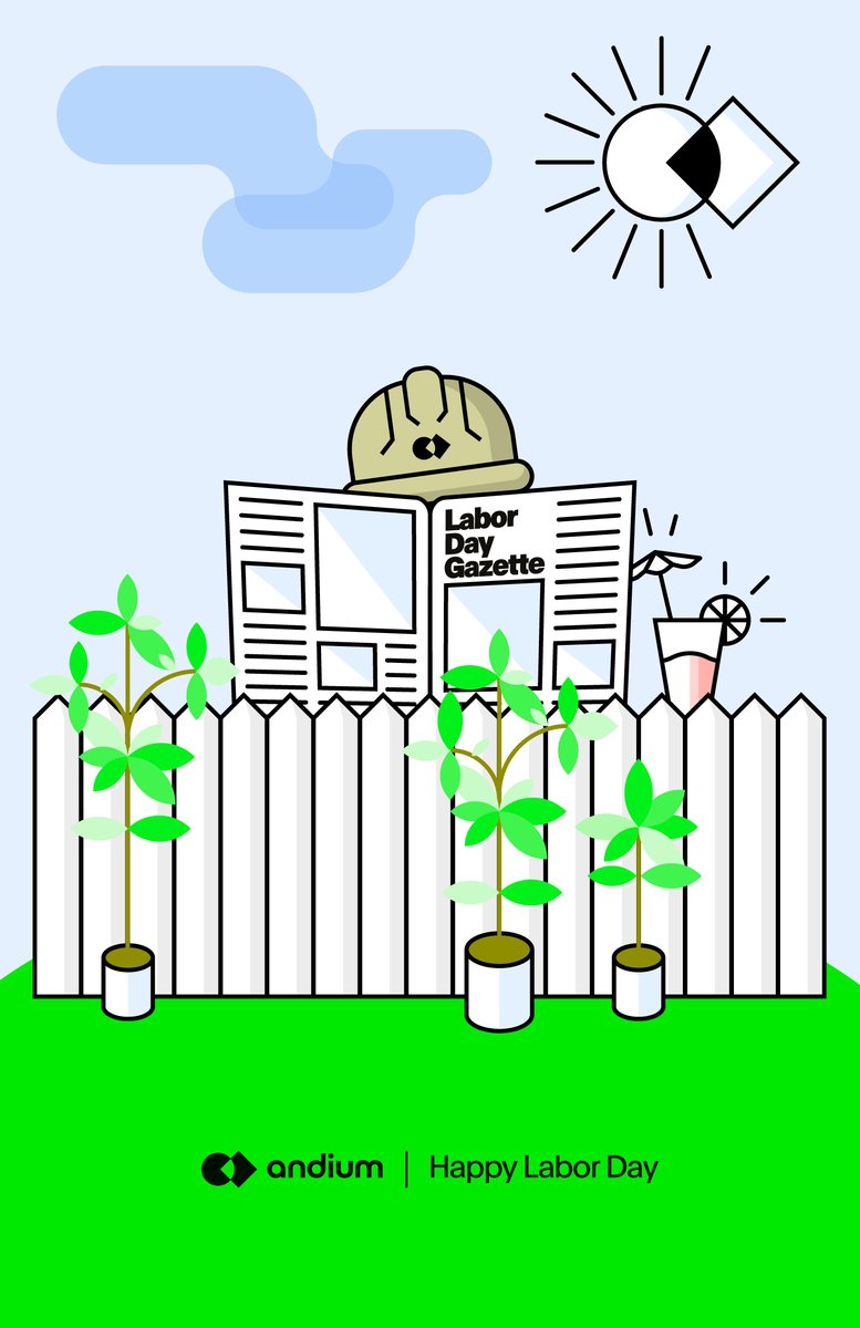 #HappyLaborDay from Andium!