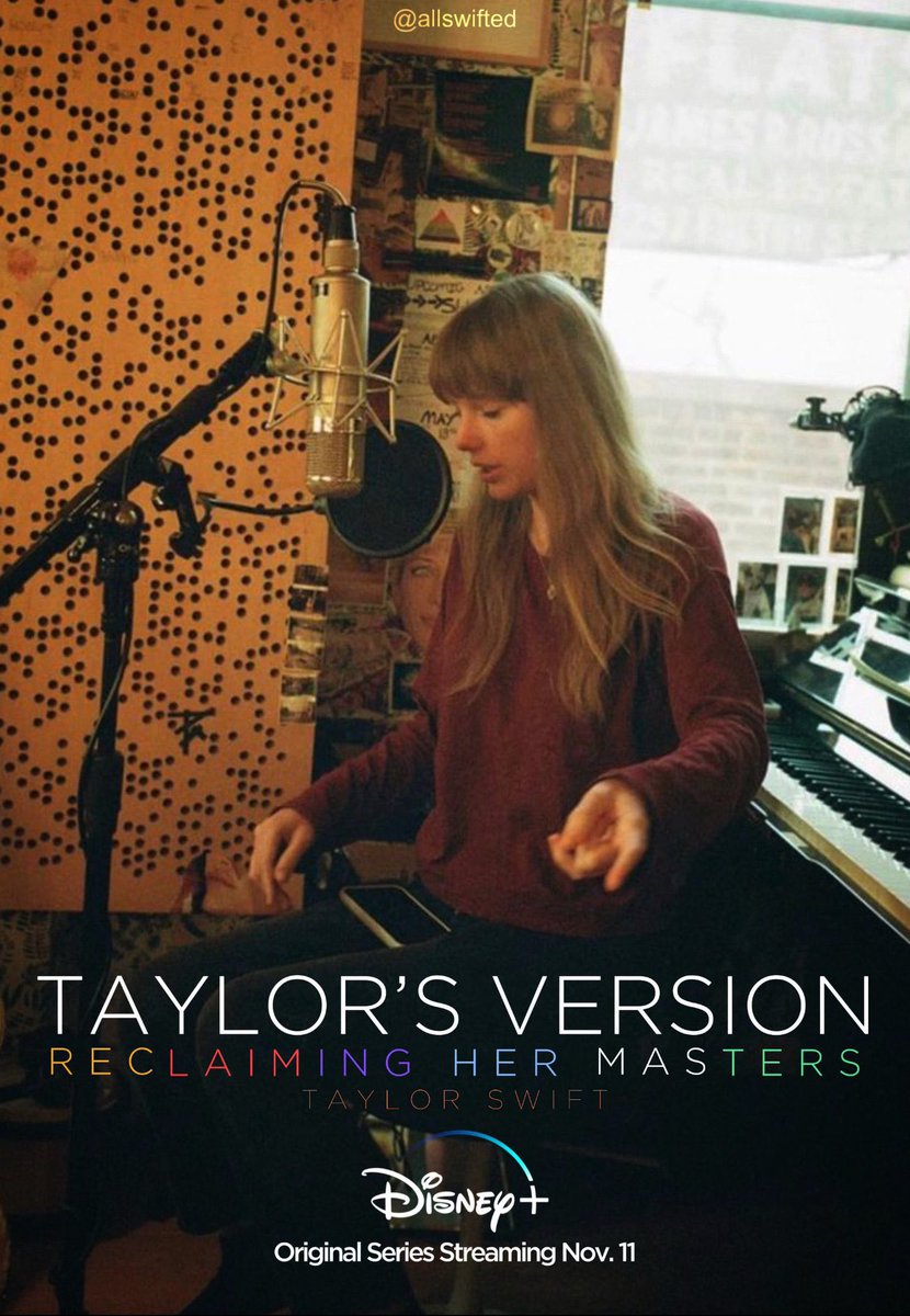 ThePopFlop's tweet image. 🚨 | Taylor Swift could possibly be working on a documentary about her re-recording process.