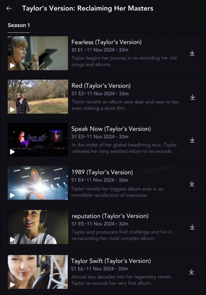 ThePopFlop's tweet image. 🚨 | Taylor Swift could possibly be working on a documentary about her re-recording process.