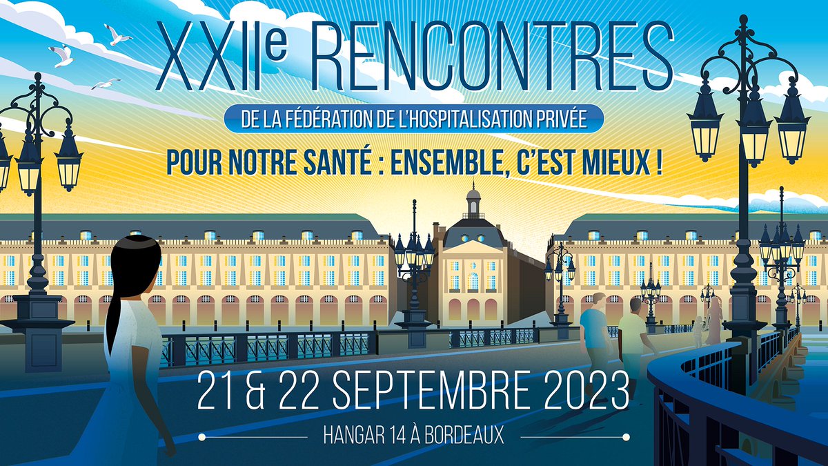 GroupeOctime's tweet photo. [#FHPBordeaux] Nos équipes seront présentes aux Rencontres de la Fédération de l'Hospitalisation Privée (@La_FHP) les 21 et 22 septembre prochains à Bordeaux - Hangar 14 ! 📅

📍 Rdv sur le Stand N° 7 !  

Pour en savoir plus 👇
https://t.co/l0Ld8sdn8G

#octime #staffelio #rh https://t.co/fRU15rMH2H