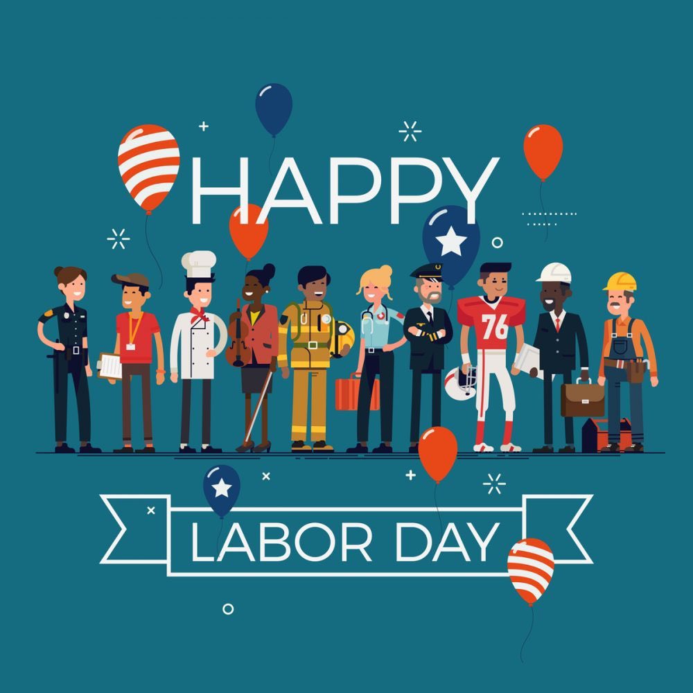 Happy Labor Day, Bearkats!