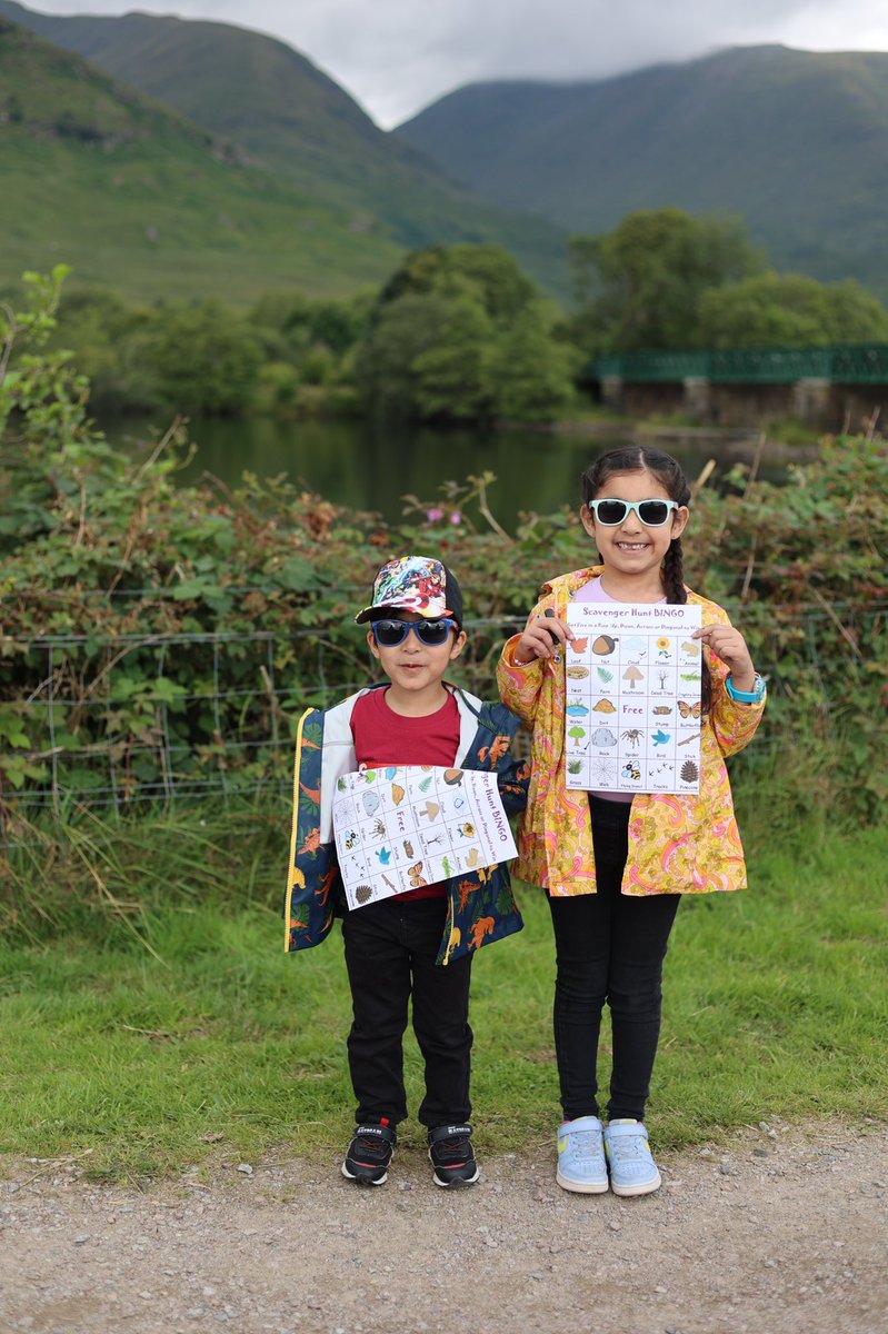 hinababar007's tweet photo. From den building at the Eden project, scavenger hunts in the highlands, making volcanoes at the beach and doodling at the @Tate. It’s been a wonderful summer ☀️🌋🏕 https://t.co/2wvst97kxc