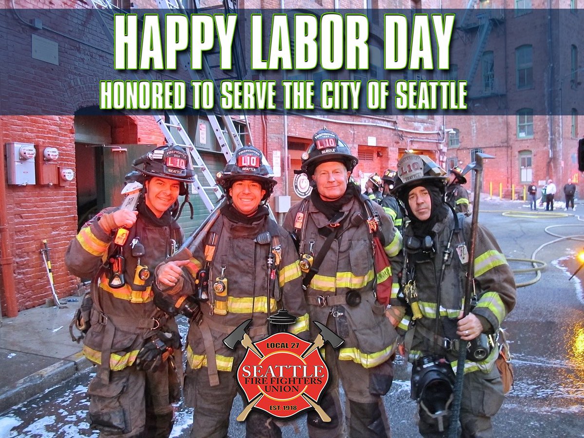 Seattle Fire Fighters tweet media