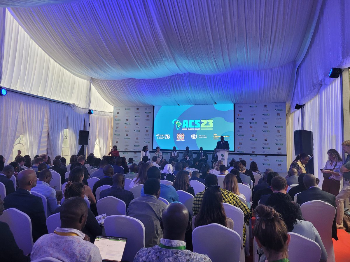 It was standing room only at our co-hosted event with <a href="/ic_vcm/">ICVCM (inactive)</a> and #ACMI at <a href="/AfClimateSummit/">Africa Climate Summit</a> today. Thank you to our esteemed panel and speakers who discussed the need for clarity, communities and capacity in order to scale VCMs. #ACS <a href="/MargaretNKim/">Margaret N. Kim</a>