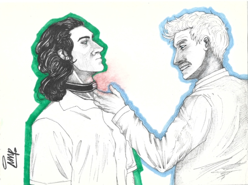 Disc0rdantimp's tweet photo. Lokius Illustration for San Marino Comics 2023⁠!

PRINTS AVAILABLE!⁠
DM me for details!⁠
⁠
#lokius #loki #mobius #marvel#lokiusart#lokifanart #marvelloki#lgbt #art #lgbtq #lgbtqia #artist #queer #lgbtart #lgbtartist #sanmarinocomics2023 #mcu #mculoki #lokimcu https://t.co/zHVWUVEpMq