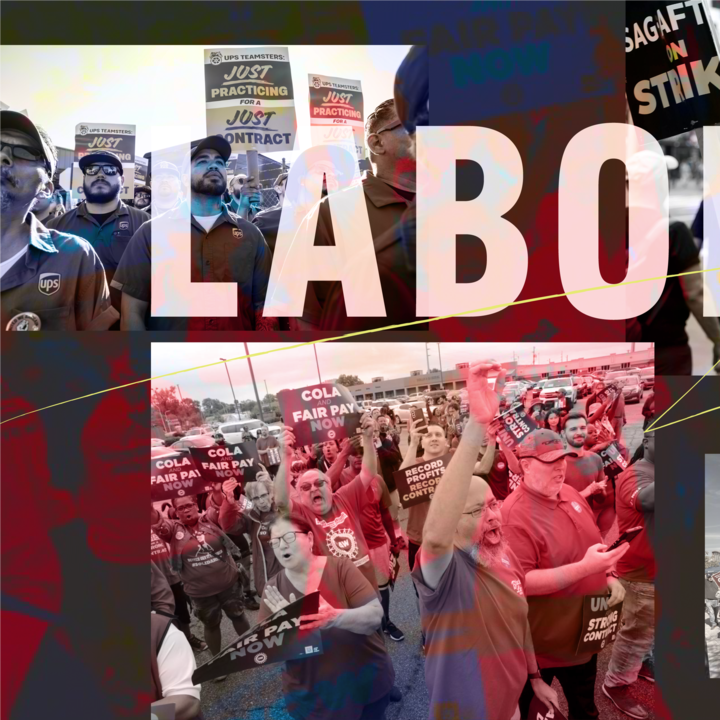 repowerorg's tweet photo. happy #LABORDAY! its been an incredible year of labor in the U.S. from Starbucks workers to nurses, writers, actors, UPS workers and beyond. they've organized amongst their coworkers and made a better world possible! we love to see it! 🔥 https://t.co/DuYXsRbDe0
