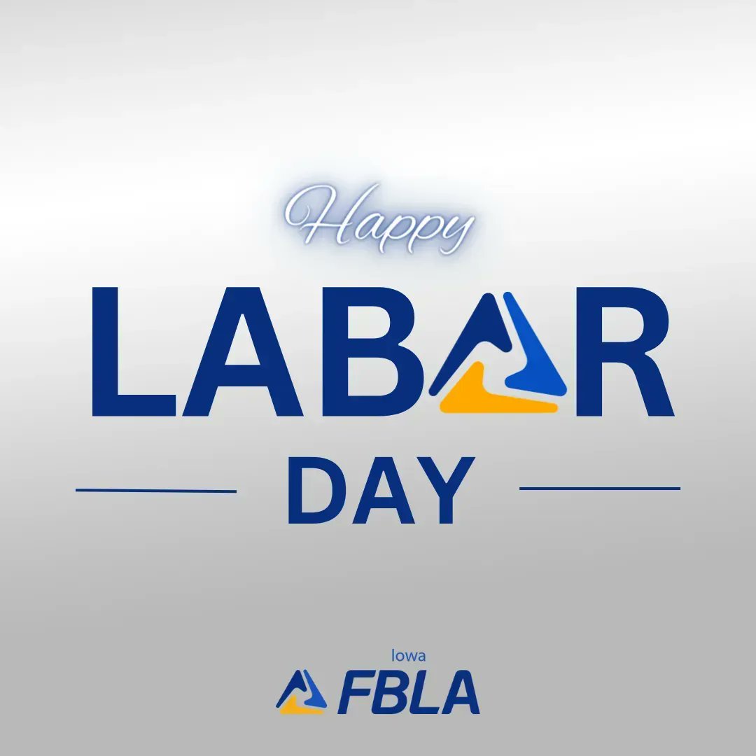 Labor Day is a celebration of the hard work, dedication, and innovation that drives our nation.
We honor the contributions of all individuals who labor to build a stronger economy and brighter future for us all. Happy Labor Day!
#laborday #togetherweachieve