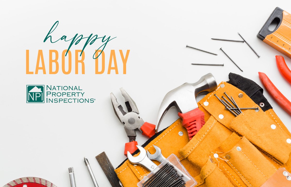 NPISanDiego's tweet image. Take a day for yourself - you&apos;ve earned it. Happy Labor Day! #npihome #LaborDay #celebrate