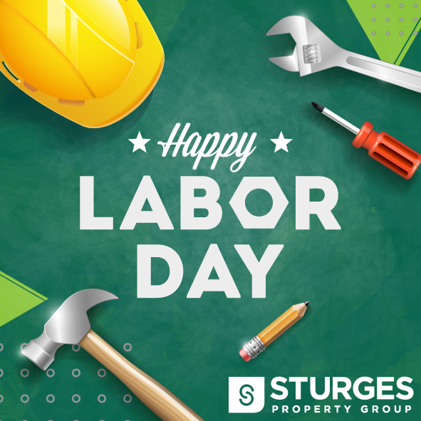 Happy Labor Day from Sturges Property Group!

Today, we hope you take a moment to relax and recharge.

#laborday #sturgespropertygroup #commercialrealestate