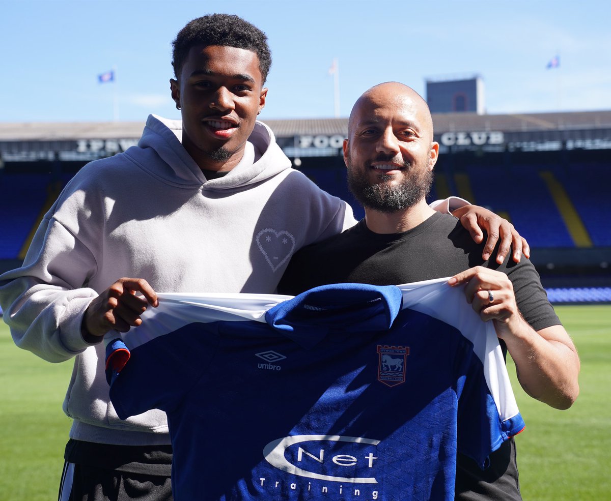 Delighted to sign for <a href="/IpswichTown/">Ipswich Town</a> , can’t wait to get started