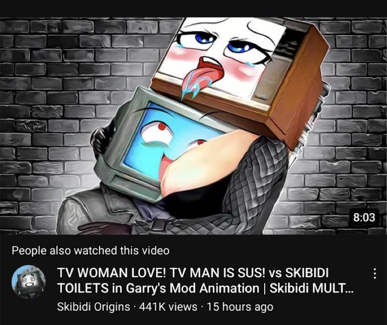 TV Woman LOVE! 3 vs SKIBIDI Toilets, Garry's Mod