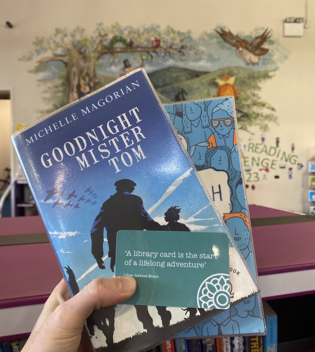 On a mission to increase my knowledge of KS2 books this year so I joined my local library this weekend! Looking forward to many more visits📚 <a href="/leedslibraries/">Leeds Libraries</a> #readingforpleasure #toreadistofly #readersoftwitter