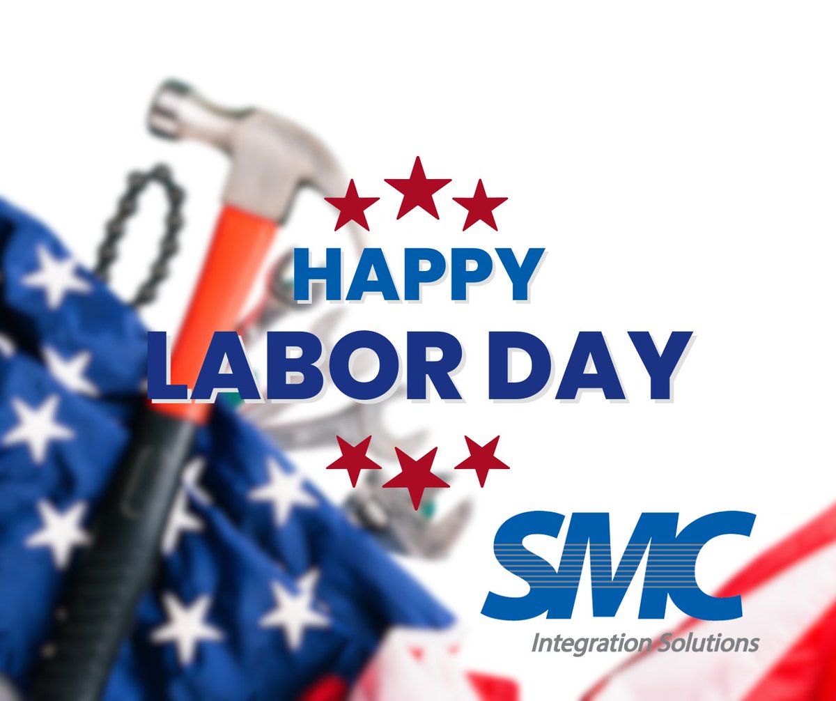 Here’s to our tireless workers, crafting dreams and building futures. Happy Labor Day from your friends at SMC. #laborday