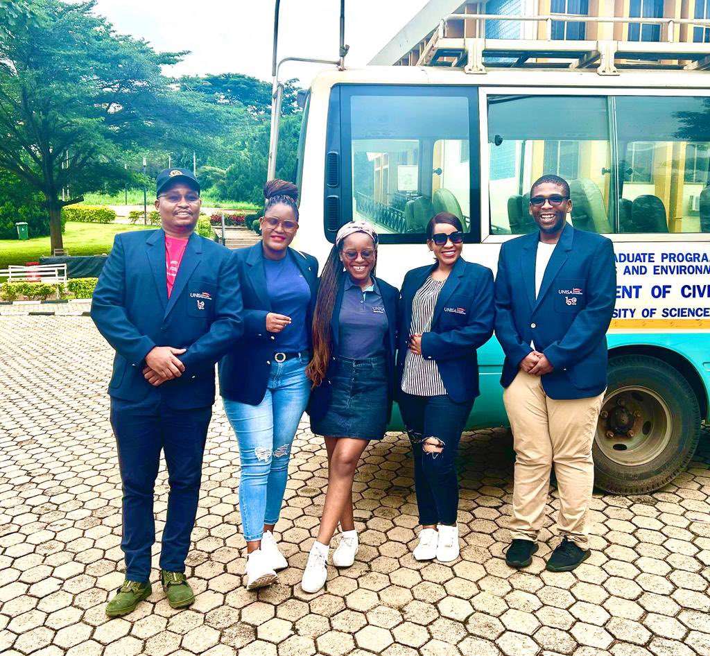 unisalawclinic's tweet photo. The Unisa Moot Court Champions for 2022 are currently in Ghana for the 37th Christof Heyns African Human Rights Moot Court Competition commencing from the 03rd of September till the 09th of September 2023 hosted at Kwame Nkrumah University.
#TeamUnisa https://t.co/6THYQj9TCZ