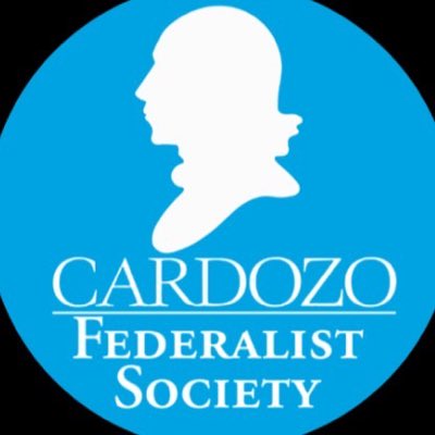 CardozoFedSoc's tweet photo. #NewProfilePic https://t.co/SCliOYoymL