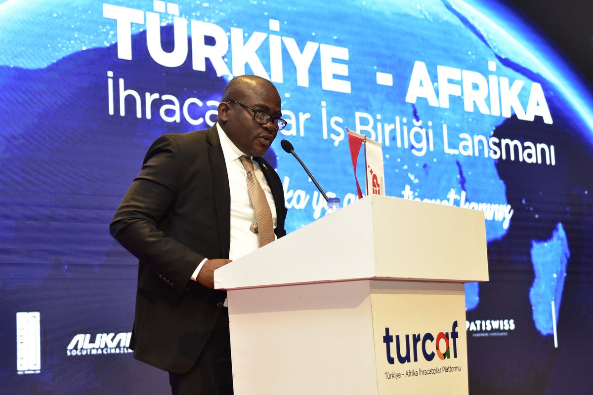 BursaUtep's tweet photo. Uluslararası ticarete açılan kapınız UTEP.  

TURCAF-UTEP İşbirliğiyle...  

"Türkiye- Afrika İhracatçılar İşbirliği Lansman Programını" gerçekleştirdik. 

#africa #afrika #ticaret #ekonomi #b2b #ihracat #turcaf https://t.co/MHbDkIbarG