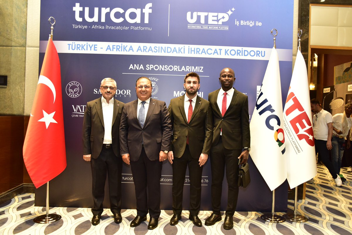 BursaUtep's tweet photo. Uluslararası ticarete açılan kapınız UTEP.  

TURCAF-UTEP İşbirliğiyle...  

"Türkiye- Afrika İhracatçılar İşbirliği Lansman Programını" gerçekleştirdik. 

#africa #afrika #ticaret #ekonomi #b2b #ihracat #turcaf https://t.co/MHbDkIbarG