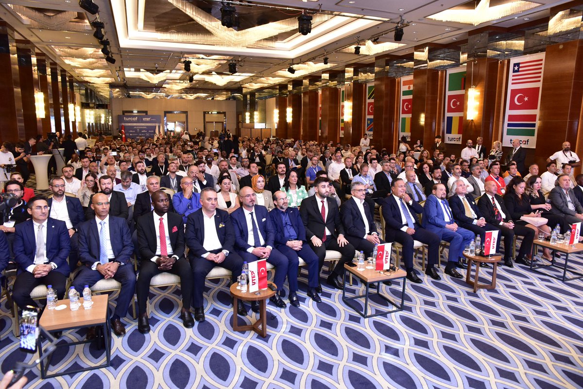 BursaUtep's tweet photo. Uluslararası ticarete açılan kapınız UTEP.  

TURCAF-UTEP İşbirliğiyle...  

"Türkiye- Afrika İhracatçılar İşbirliği Lansman Programını" gerçekleştirdik. 

#africa #afrika #ticaret #ekonomi #b2b #ihracat #turcaf https://t.co/MHbDkIbarG