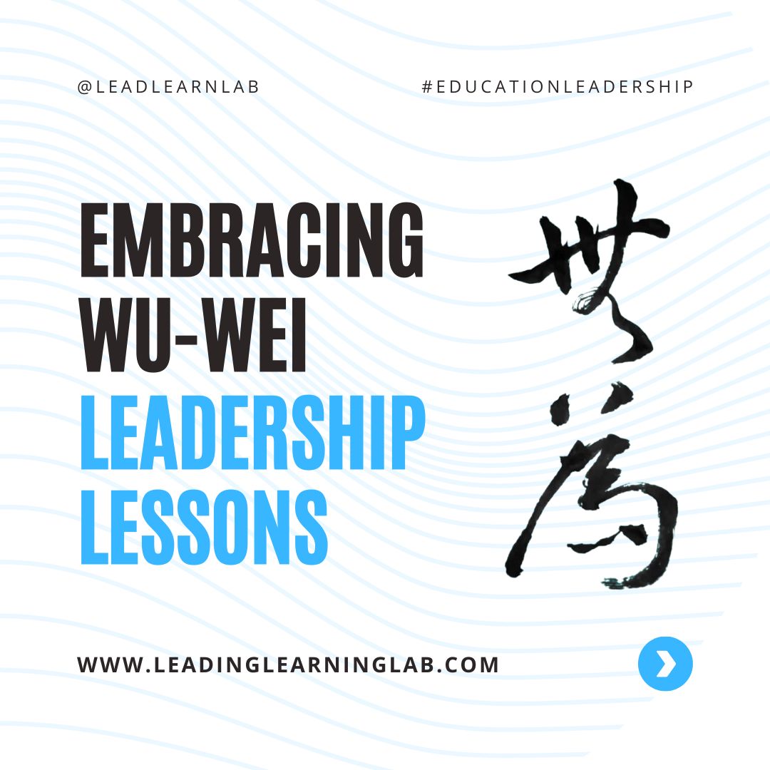 leadlearnlab's tweet photo. 💥 Embracing Wu-Wei: Leadership Lessons for Today’s Education Leaders
💡 Transform your leadership style, promoting harmony, adaptability, and success in education. 

🔗 https://t.co/LkB0pQmrKt  

 #leadership #education #schoolprincipals #mentalhealth #wuwei https://t.co/VfI0q6vbpF