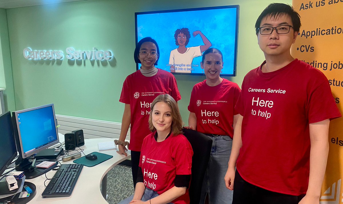 uofedcareers's tweet photo. Students! There is only one week to go until Welcome Week. Make sure to follow us on our socials to keep up to date with events, activities and services that support your development. #edwelcome https://t.co/xDVCG75xfV