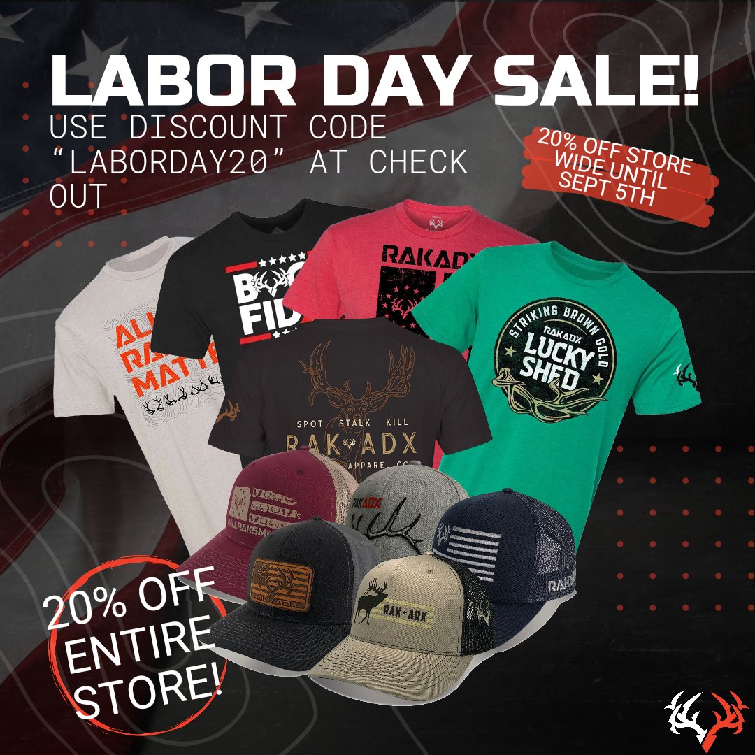 Labor Day Sale going on now! Head to our site to save some coin!!!