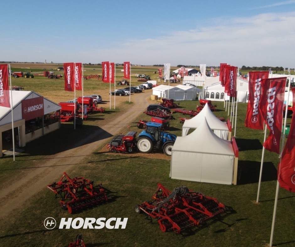 HORSCH_France's tweet photo. [#Innovagri2023] Parés pour vous accueillir demain stand D03!
🔥 Ateliers exclusifs🔥
📍 #semis #multiproduits au Pronto DC &amp; Avatar SD
📍 #pulverisation en #bandes avec #horschleeb PT
📍 Cultro TC, Avatar SD &amp; Sprinter SL en #acs
📍 #monograine reussir son 🌽 au Maestro TX https://t.co/etk8ZvJnrl