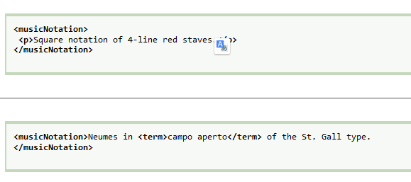 #TEI #ElementoftheWeek <musicNotation> (music notation) contains description of type of musical notation. - shorturl.at/demGZ.

#teimec2023