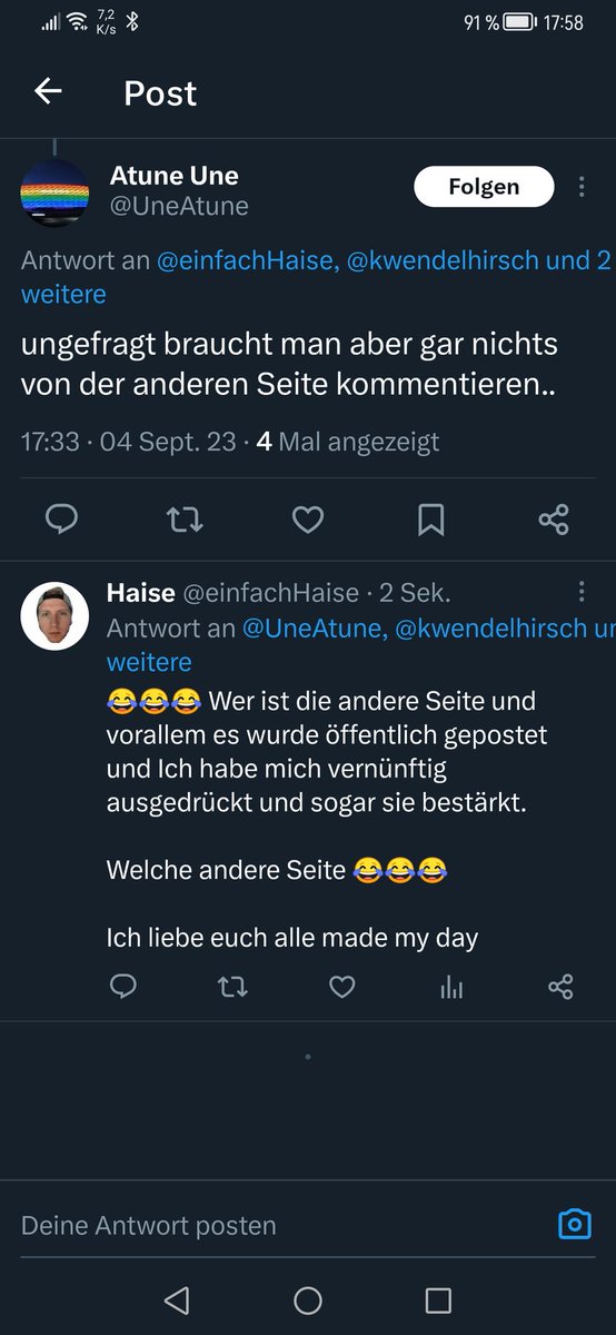 Leute es ist offiziell, ich bin auf der anderen Seite, ich weiß noch nicht auf welcher anderen, ich sag euch bescheid in ein zwei Tagen wie es so ist okay?! 😂😂😂👀👀👀