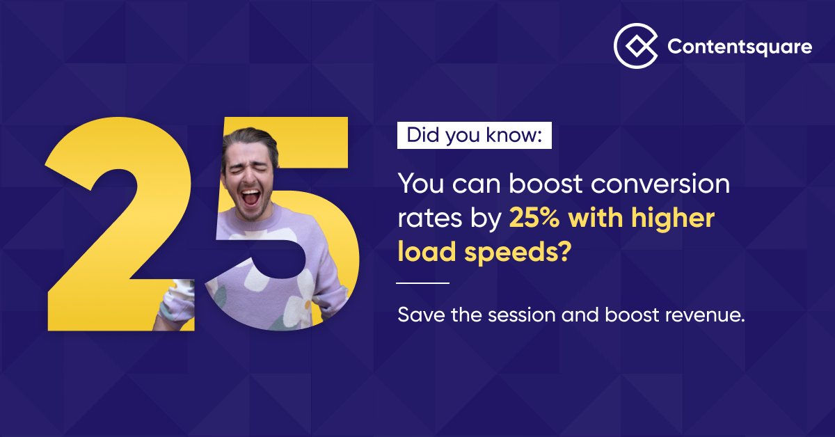 Learn how Contentsquare helps you operate leaner and convert faster with our easy-to-understand, more human analytics.

okt.to/gq9tQh
  
#DXA #MoreHumanAnalytics #CX #DigitalExperience #DidYouKnow