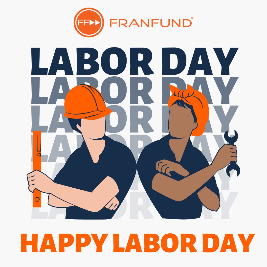 Cheers to hard work, progress, and a well-deserved break! Happy Labor Day!

#FranFund #Financing #Franchisefunding #Fundingdreams #futuregoals #Finance #Financeindustry #funding
