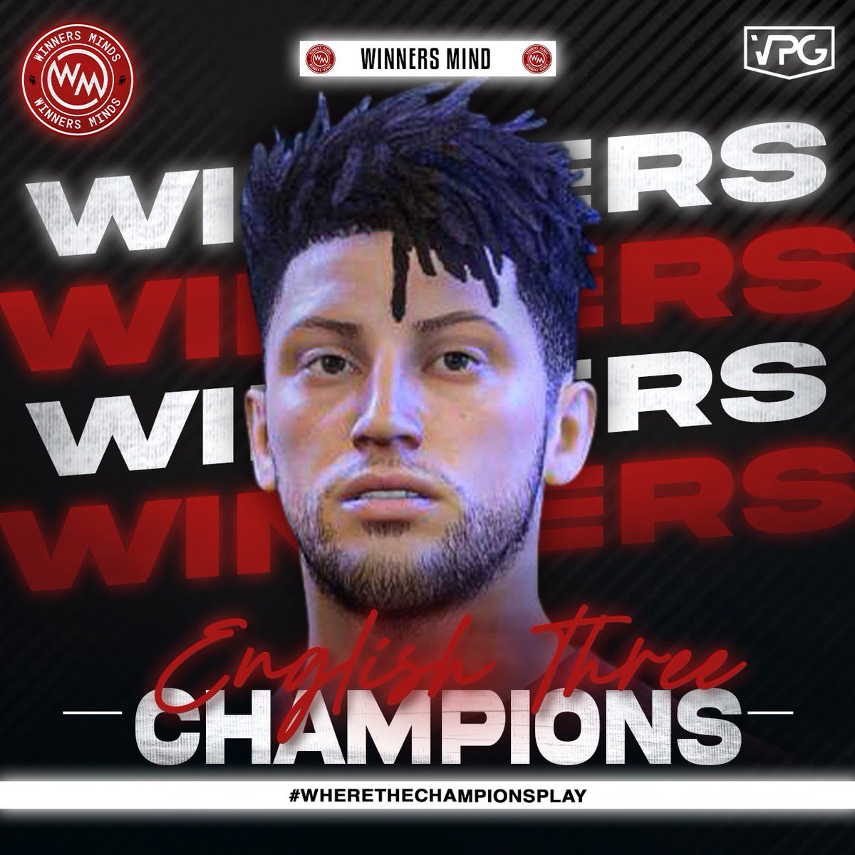🏆 C H A M P I O N S 🏆

🙌 Congratulations to @WinnersMindVPG  🏴󠁧󠁢󠁥󠁮󠁧󠁿 for winning the <a href="/VPGUK/">VPG United Kingdom</a> League Three! 🦁 

👥 Players: 
@Liamewers3028  
<a href="/antonsm63258983/">zSmith92</a>
<a href="/OllieI12/">Ollie I 12</a>
@Dvleyx
@_CiaranShev
<a href="/JustinLorimer11/">Justin lormr</a>
<a href="/Mgwwfc_/">.</a>
<a href="/Cronx16/">Cronx</a>

⚽️ League Standings: virtualprogaming.com/league/English…

#FIFA23