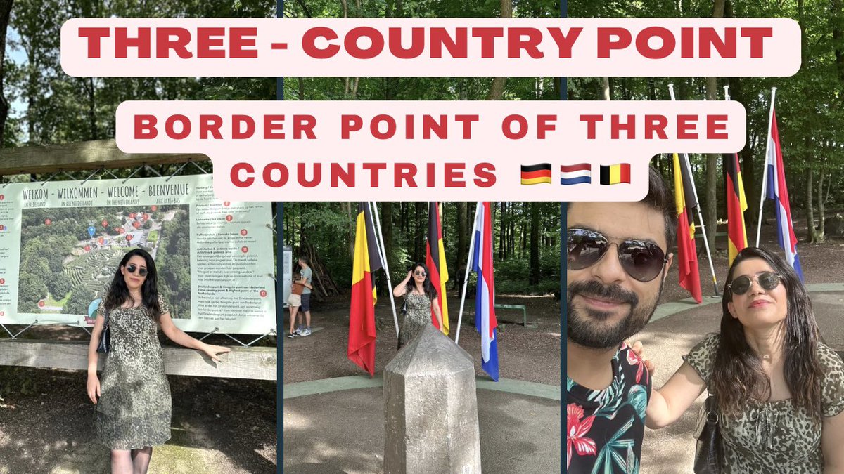 Here is how you can be in 3 countries at the same time 😄

youtu.be/7GfRO0fud1k?si…