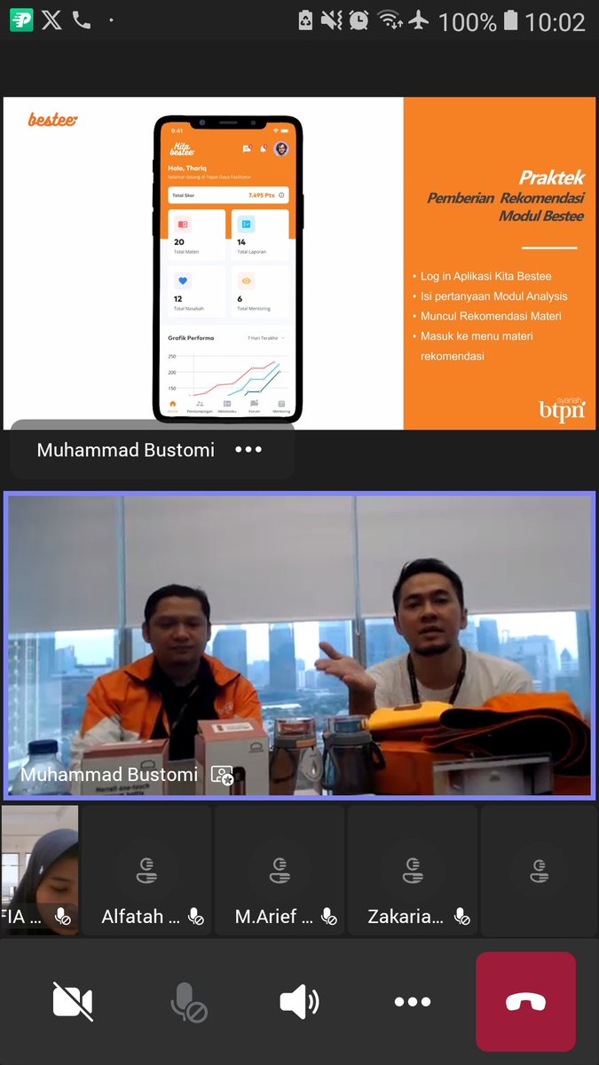 choconutmatcha's tweet photo. @jsofhp @RoisHariyanto #day4and5
Di hari 4-5 #ceritamagang ,21-22 Agustus 2023 kita para magangers masih mengikuti sesi pembekalan niih, slain itu juga ada pembagian nasabah jg dan pasti nya di akhir sesi ada post test nya🤪
#ProgramBestee #BersamaBerdaya #MemberiMakna
#MagangMerdeka
#BukanMagangBiasa https://t.co/VszB7YrfwT