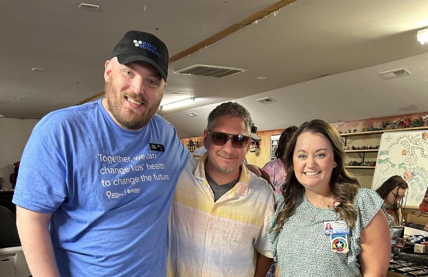 ExtraLife4Kids's tweet image. &quot;I run Magic: The Gathering events frequently and decided to try to do a charity event at a local game store. The owner and community really showed so much support.&quot;

- @DaCrabsMTG