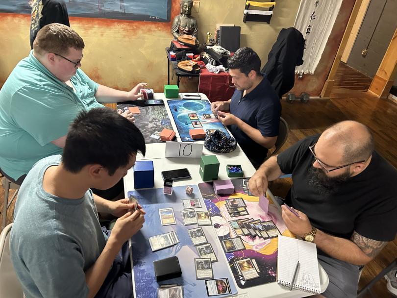 ExtraLife4Kids's tweet image. &quot;I run Magic: The Gathering events frequently and decided to try to do a charity event at a local game store. The owner and community really showed so much support.&quot;

- @DaCrabsMTG