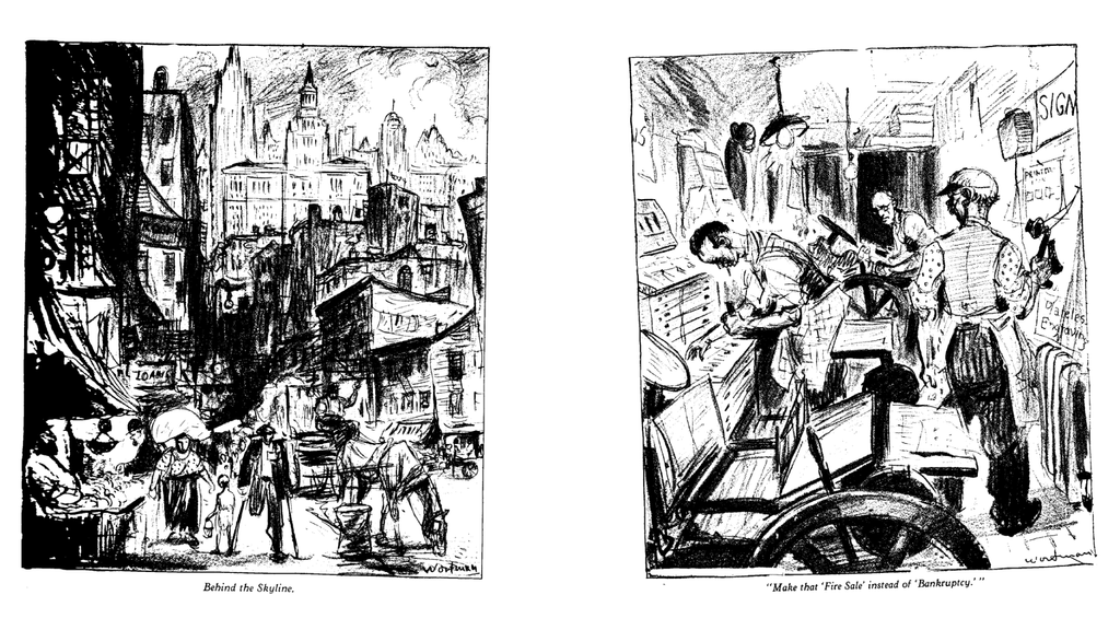 printmag's tweet image. The Daily Heller: A Day for Laboring Over the Drawing Board 📰

“...one will find a striking resemblance to the #plight of today’s #realities, reminding us all of the #timeless #humor of #social and #cultural mores.”

Read the full story on PRINT: l8r.it/vXr4