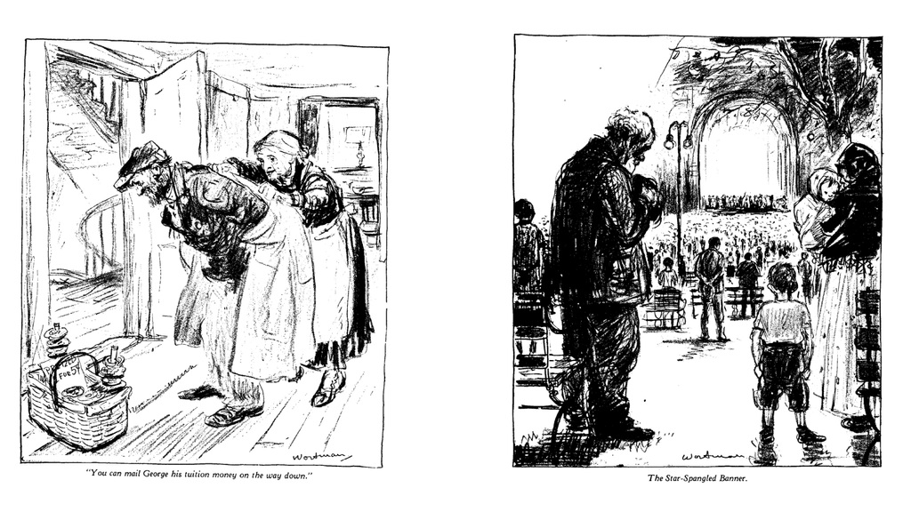 printmag's tweet image. The Daily Heller: A Day for Laboring Over the Drawing Board 📰

“...one will find a striking resemblance to the #plight of today’s #realities, reminding us all of the #timeless #humor of #social and #cultural mores.”

Read the full story on PRINT: l8r.it/vXr4