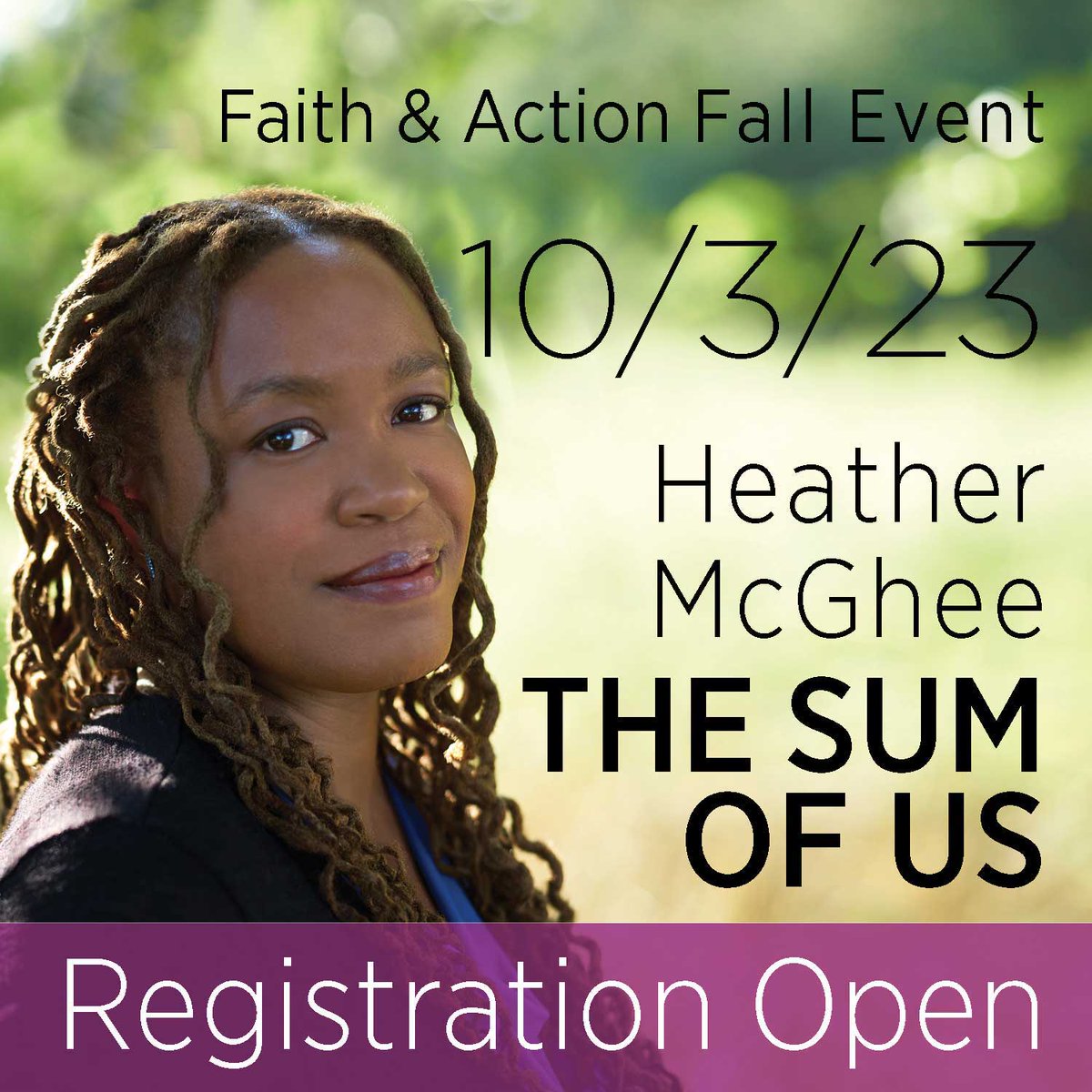 CTS_Indy's tweet photo. “I’m a white male and I am prejudiced … What can I do to change … to be a better American?” That question from “Garry from North Carolina” led to Heather McGhee's bestselling book “The Sum of Us.” Learn more Oct. 3!
https://t.co/hIjdpDcxRP
#ctsindy #faithactionindy #sumofus https://t.co/w1GUwMWyCN