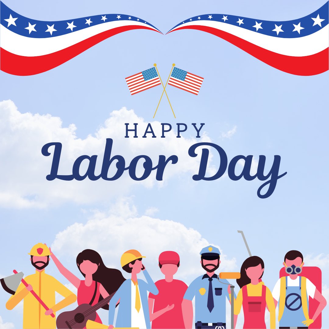 NSCAR1895's tweet photo. Have a safe and happy Labor Day! 🇺🇸 https://t.co/d8EBG595DW