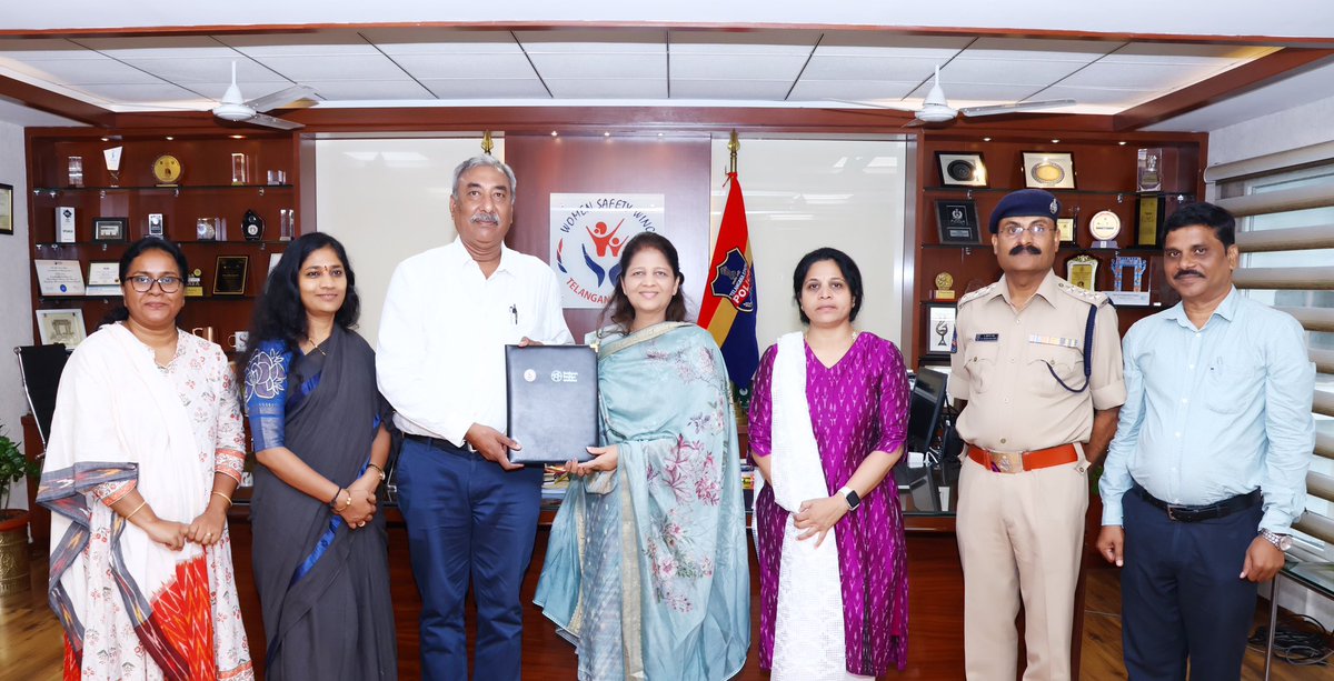 Under the guidance of @Shikhagoel_IPS ADG, #WomenSafetyWing MoU was signed with @BBAIndia as part of our commitment to combat #sexualexploitation #onlineabuse & #Trafficking.  Effectively, change is almost impossible without industry-wide collaboration, cooperation & consensus.