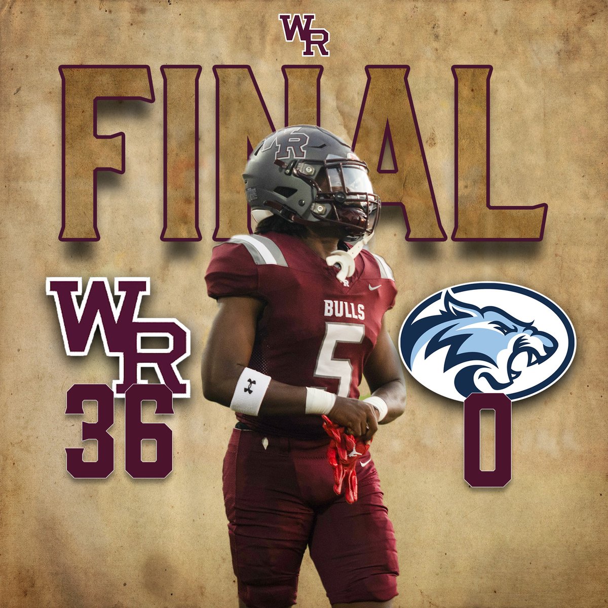 A nice Labor Day Weekend shut-out! #BEATCHAPEL