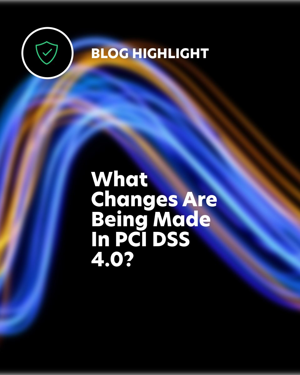 PCI DSS 4.0 will replace version 3.2.1 on March 31, 2024. Is your company ready? 🤔

Learn more ➡️ mtr.cool/efdriavstr 

#pcicompliance #paymentsecurity #pcidss4