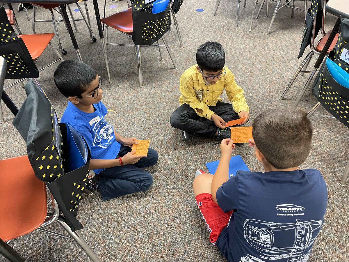 MaddenClass's tweet photo. We had a first great week getting to know each other and see our new classroom.  Here are some pictures. https://t.co/6n6TsWyqod