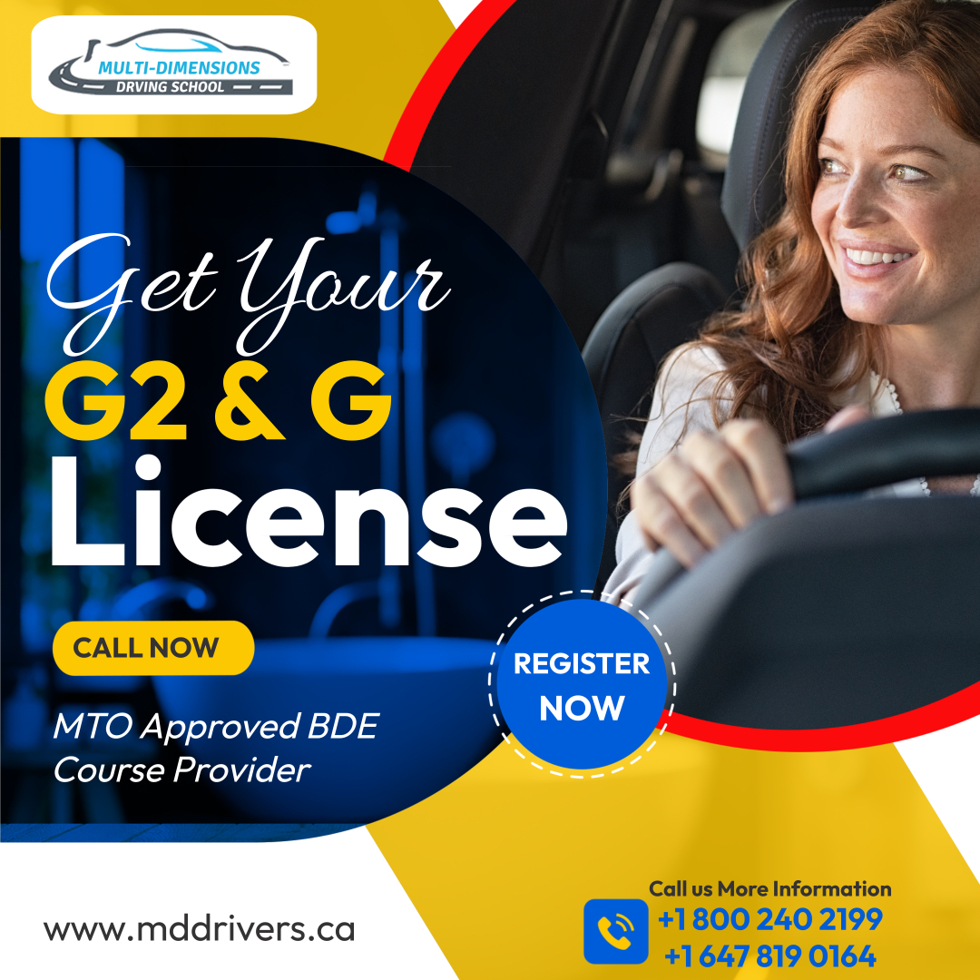 mddrivers's tweet image. Step up to the next level of driving. It&apos;s time to get your G2 or G license. Start your engines and let&apos;s roll! 🚀🏁 
.
For more details 👇
📲 +1 800 240 2199 / +1 647 819 0164
🖥 mddrivers.ca
.
.
.
#multidimensionsdrivingschool #LevelUpDriving #LearnToDrive #NewDriver